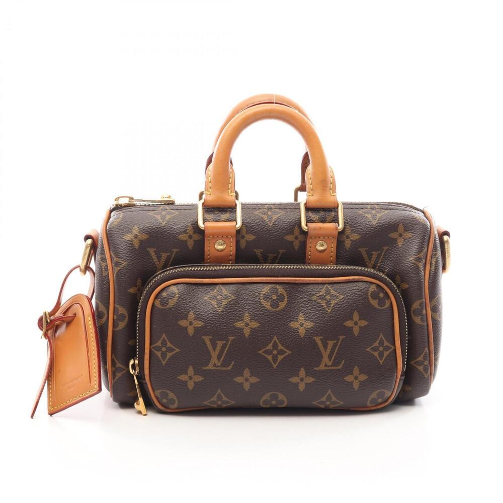 Louis Vuitton Keepall Cargo 25 Monogram Archive Handbag, Coated Canvas Leathe...